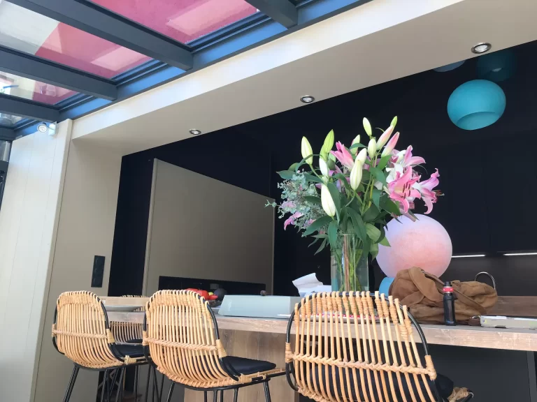 Photo de présentation d'une réalisation de pose de lumière du groupement