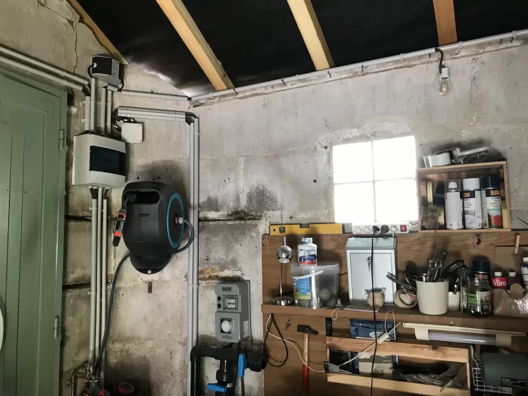 Aménagement et raccordement d’un local piscine photo 6