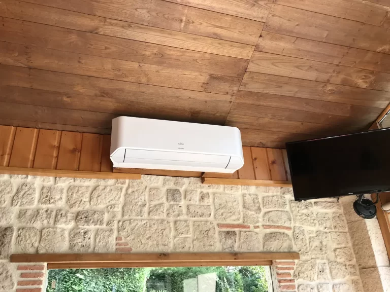 Installation de monosplit photo 4