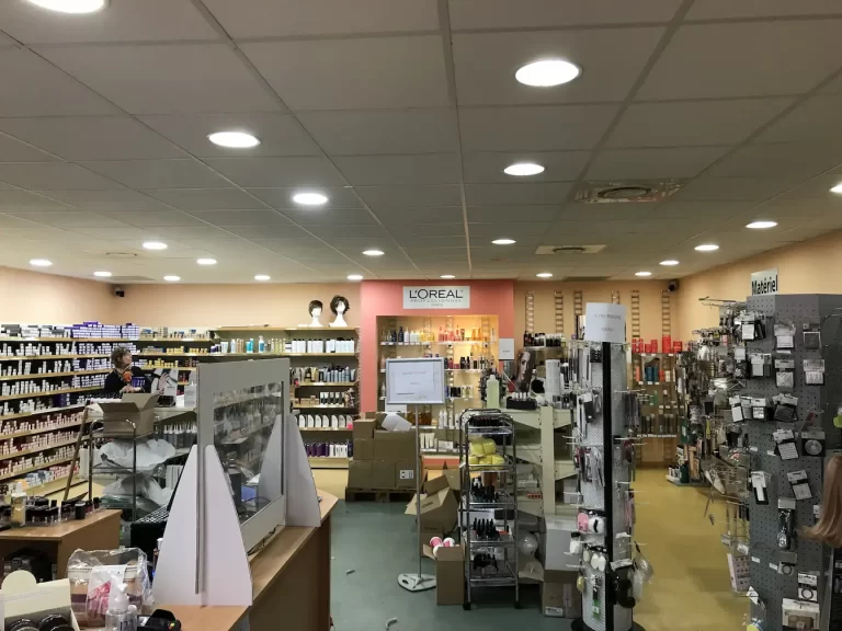 remplacement de luminaires halogènes par des led