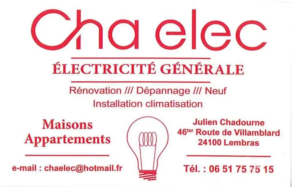 Carte de visite Julien Chadourne